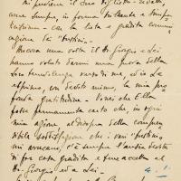 Lettera di Filippo Pedote a Enrico Parodi - 14 aprile 1948