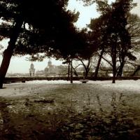 Acquasola. Nevicata (taglio)