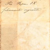Richiesta consultazione indice dei libri proibiti