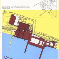 Pianta dei Cantieri Navali di Genova Sestri Ponente