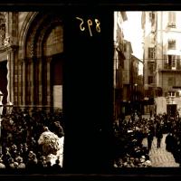 Cattedrale di San Lorenzo. Processione religiosa (originale)