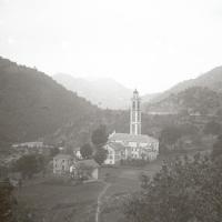 Laccio. Chiesa (taglio)