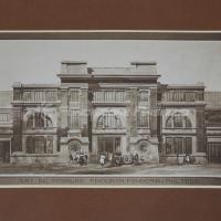 Ansaldo - progetti architettonici di Adolfo Ravinetti, tav. 35