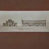 Ansaldo - progetti architettonici di Adolfo Ravinetti, tav. 31