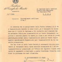 Provvedimento nobiliare inerente la trasmissibilità del titolo ai discendenti
