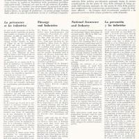 La previdenza e le industrie, di Mario De Luca, luglio - agosto 1959, anno VII, n. 4, p. 5