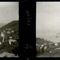 In cammino per Ruta. Veduta Camogli e riviera Ponente (originale)