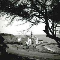 Chiesa di San Giuliano vista tra gli alberi (taglio)