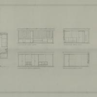 Stella Solaris II - Cabina degli ufficiali C22 - Pianta e viste