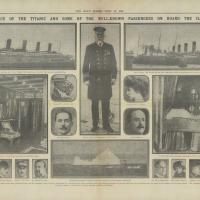 La magnificenza del Titanic e alcuni dei famosi passeggeri a bordo della sfortunata nave