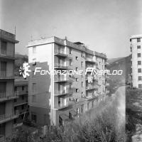 Genova - Marassi - costruzione nuovi caseggiati