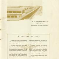 Le vetture Ansaldo