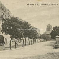 Genova - S. Francesco d'Albaro - piazza Leopardi