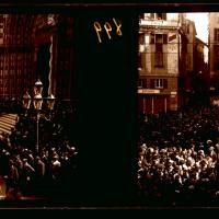 Cattedrale di San Lorenzo. Processione religiosa (originale)