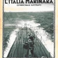 Copertina:  - "Scia di un sommergibile navigante con vento fresco nel canale di Fasana"