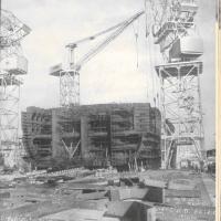 Copertina- Turbocisterna in costruzione a Livorno, L' Ansaldino, n. 20, anno VI, 1959