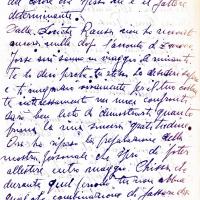 Seconda pagina della lettera di Ferruccio Quaia, 1958 mar. 26