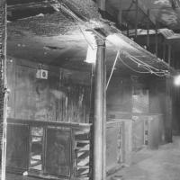 Ericsson - Interni danneggiati dall'incendio