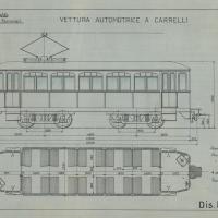 Officina veicoli ferroviari - Vettura automotrice a carrelli