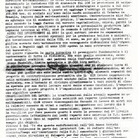 Rivendicazione delle Brigate Rosse dell'attentato a Riccardo Roncan, ottobre 1980 - seconda parte
