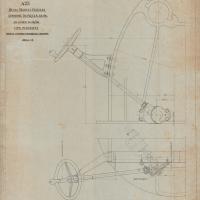 Cannone da 152/45 - Sistema di brandeggio da destra