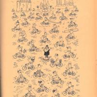 Terza di copertina di Oski - luglio 1954, anno II, n. 4