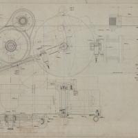 Costruzione 102/35 - Congegno di elevazione