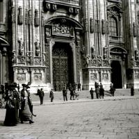 Milano. Duomo Porte di Lodov. Pogliaghi (taglio)