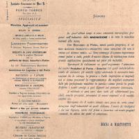 Lettera di Diana & Martinetti, 7-06-1884