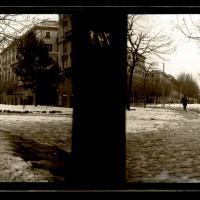 Corso Torino. Nevicata (originale)