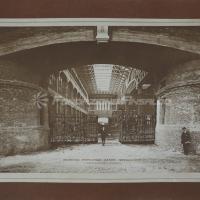 Ansaldo - progetti architettonici di Adolfo Ravinetti, tav. 4
