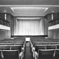 Veduta del cinema-teatro