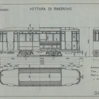 Officina Veicoli Ferroviari - Vettura a Rimorchio