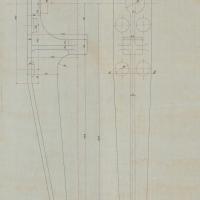Locomotive Gruppo 3151 - 3200 - Supporto lungo per indicatore di velocità