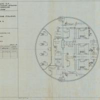 Costruzione G.C.N.N. - Camera dei puntatori e dei motori