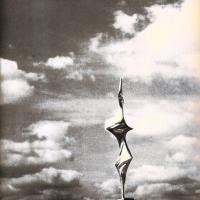 Terza di copertina-monumento di Nino Franchina, maggio-giugno 1956, anno IV, n. 3