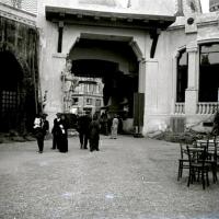 Ingresso di Porta dei leoni. Interno (taglio)