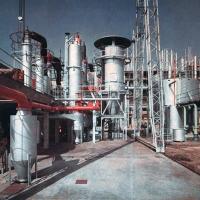 L'impianto acetaldeide dello stabilimento Montecatini di Novara Azoto, marzo - aprile 1958, anno VI, n. 2, p. 28