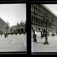 Piazza San Marco preparata per l'illuminazione (originale)