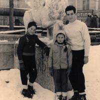 Famiglia Parodi - Andrea, Roberto e Marina Parodi