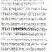 Rivendicazione delle Brigate Rosse dell'attentato a Riccardo Roncan, ottobre 1980 - terza parte