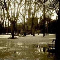Acquasola in inverno. Torre Serra (taglio)