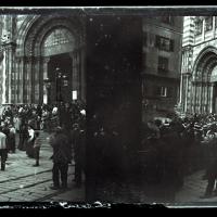Piazza S. Lorenzo. Processione del velluto (originale)
