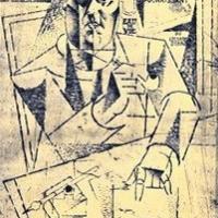 Marcoussis: Ritratto di Apollinaire, gennaio - febbraio 1961, anno IX, n. 1, p. 47
