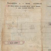 Locomotive a sei ruote accoppiate - Tipi  della marca e dei numeri