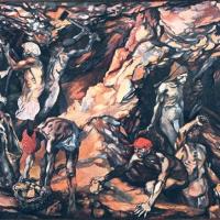 Renato Guttuso "Zolfara", gennaio - febbraio 1956, anno IV, n. 1 - p. 25