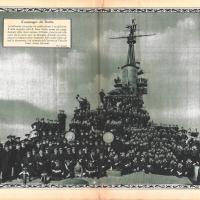 Quarta di copertina -  L'equipaggio del Duilio