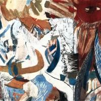 Bruno Saetti "Gli angeli protettori" particolare (1960-61), luglio - agosto 1962, anno X, n. 4, p. 36