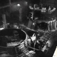 I due gruppi generatori della potenza complessiva di 150 mila kW nella centrale idroelettrica di Sondrio, gennaio - febbraio 1960, anno VIII, n. 1, p. 35