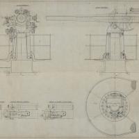 Cannone da 102/35 - Sezioni diverse